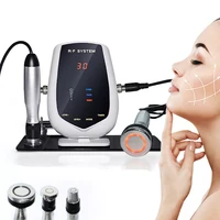 home use 5mhz radio frequency machine rf facial beauty device facial care lift wrinkle fine line removal sagging skin tightening