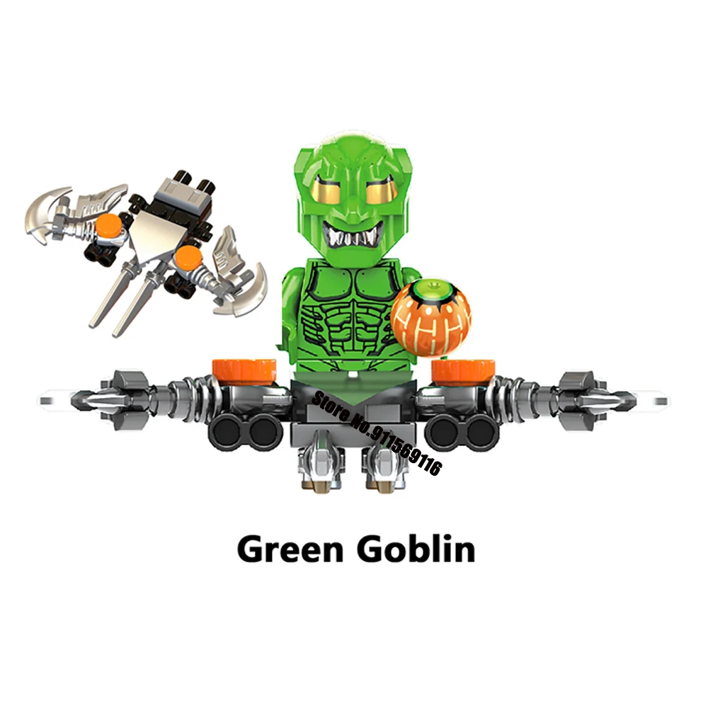 KF1652 KF1653 KF1654 Building Blocks KF1655 XP425 XP426 Sandman Kingpin Action Figure Kid Toy Bricks