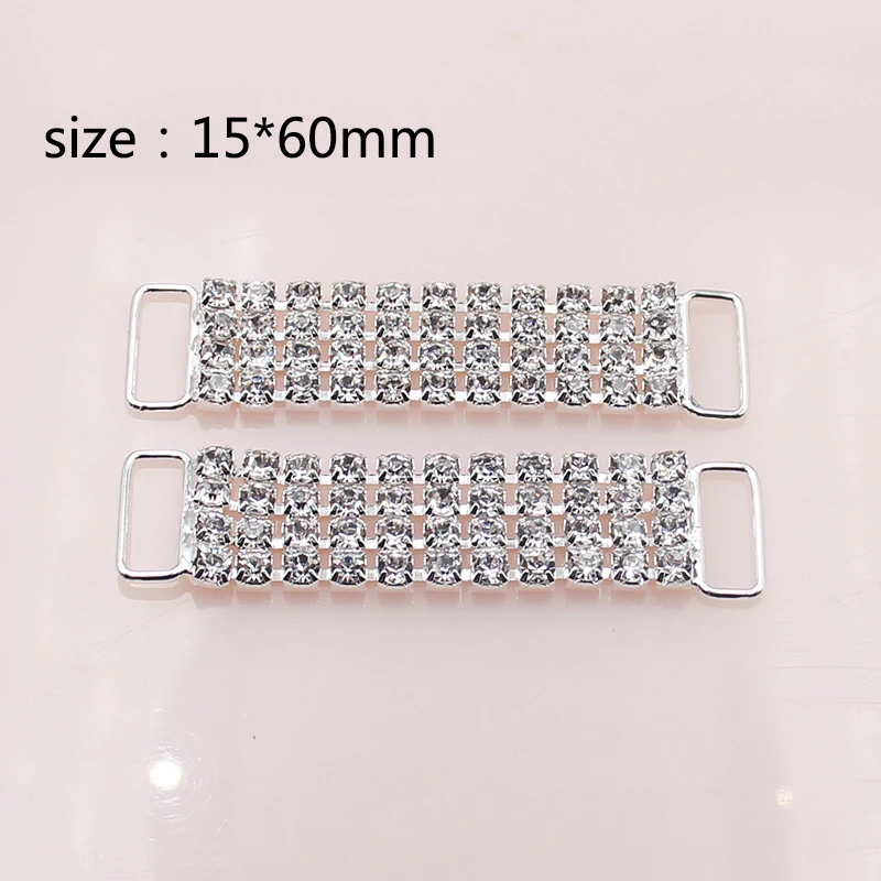 2 шт., лента-соединитель для бикини, 15 х60 мм