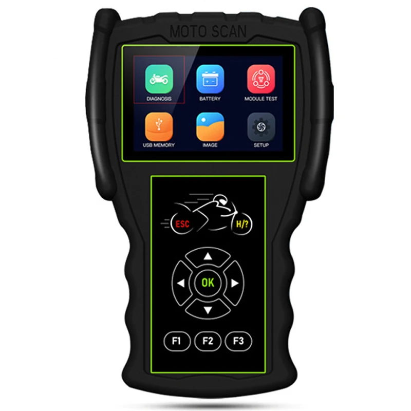 

Motorcycle EFI System detector M100 Pro Motorcycle Professional Detection and Diagnosis Instrument OBD version