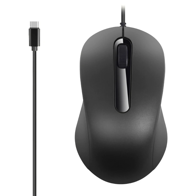 

Type C Mouse USB C Mice 3 Buttons 1000DPI, for Multiple Devices