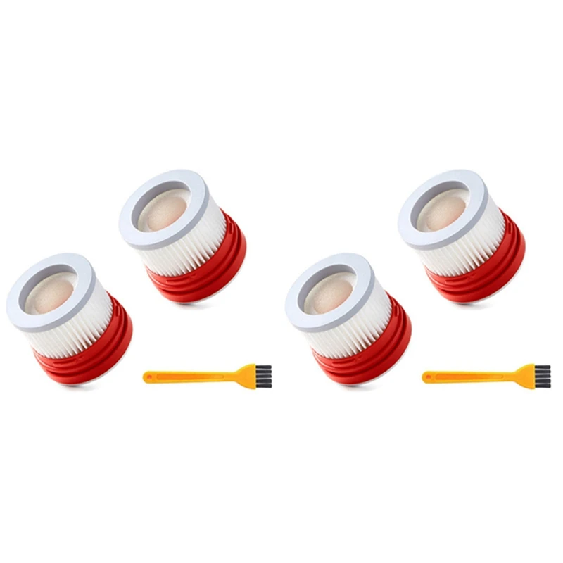 

Набор запчастей для пылесоса Xiaomi Dreame V9 V10, фильтр НЕРА, Сменные аксессуары для дома, 2 комплекта