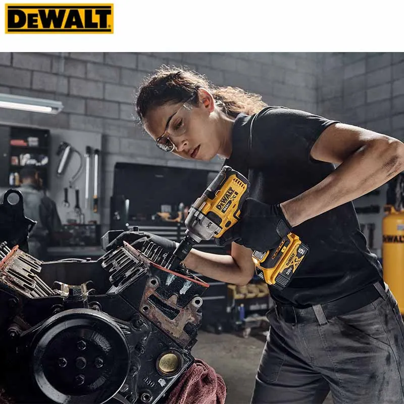 DEWALT DCF892 Электрический ударный гайковерт 20 в беспроводной Перезаряжаемый гаечный