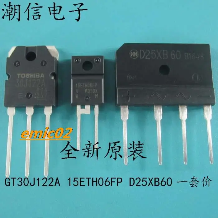 GT30J122A 15ETH06FP D25XB60