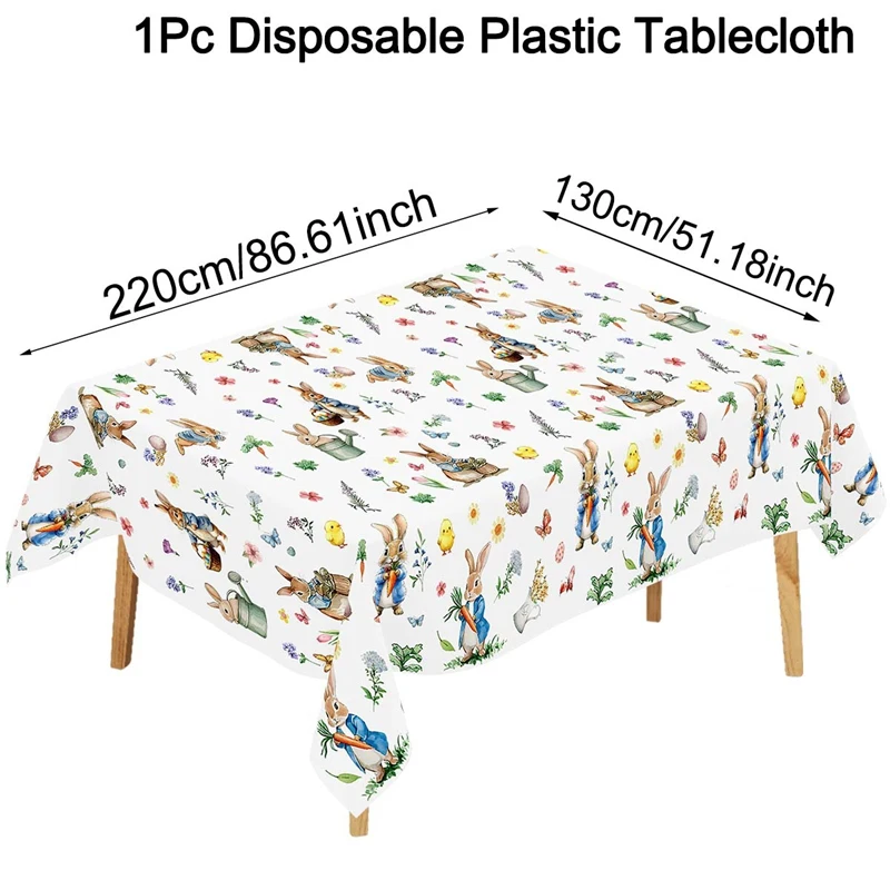 

Одноразовая пасхальная скатерть