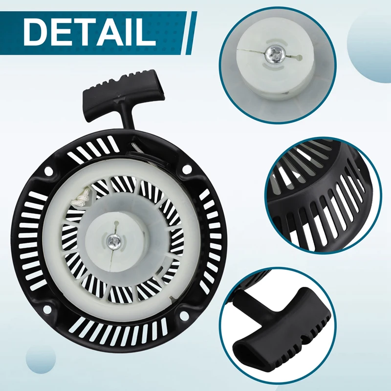 AT35 Pull Starter стартер старт газонокосилки в сборе для 1P60 4 отверстия детали двигателя