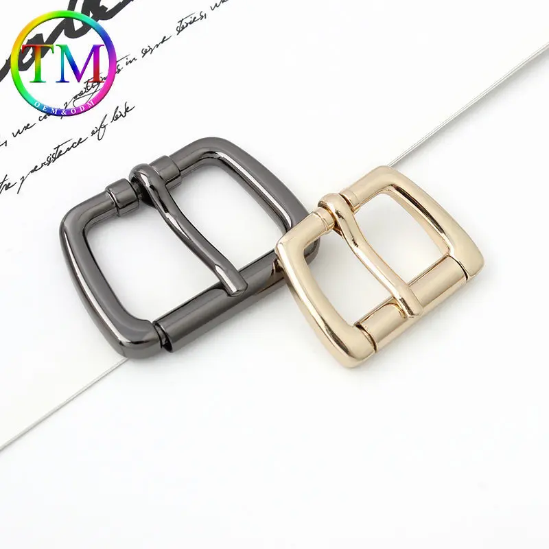 10-50Pcs 16/20/25/26Mm Women Belt Alloy Pin Buckle High Quality Square Adjustment Strap Clasp Webbing Buckle Diy Accessories