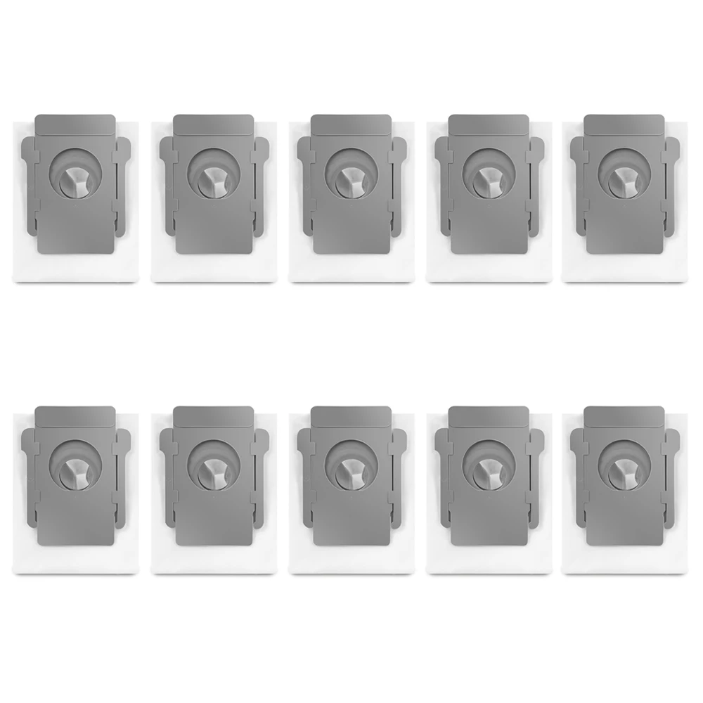 

10 шт., сменные мешки для пыли для IRobot Roomba I7 + S9 E5 I7 Plus E6 S9 +