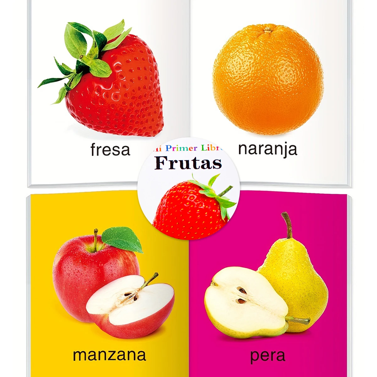 My First Books Libros набор из 10 аниме-книг манга Алфавит флэш-карт для малышей Обучающие