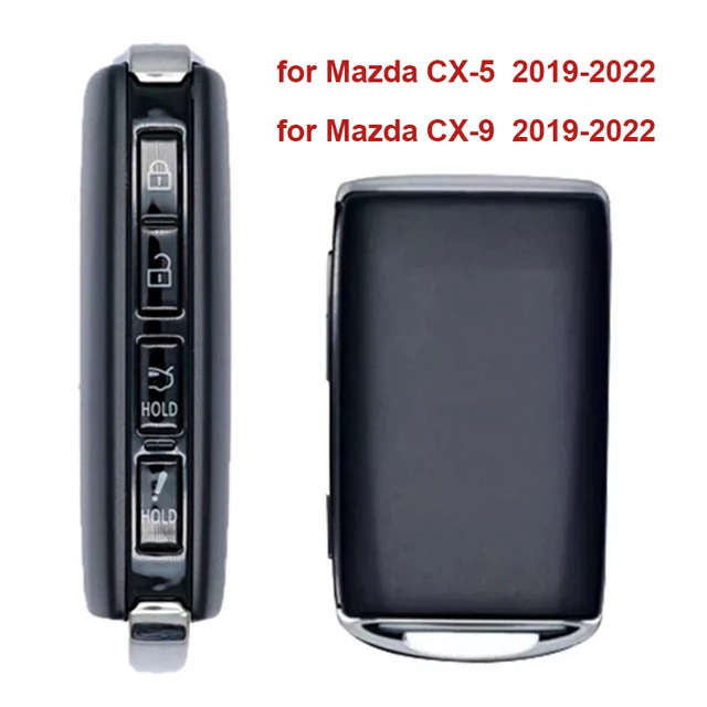 

WAZSKE13D03 315 МГц ID49 чип для Mazda CX-5 CX-9 M 6 MX-5 Miata 2019 2020 2021 2022 TAYB-67-5DYB Smart 3/4 кнопки дистанционного управления