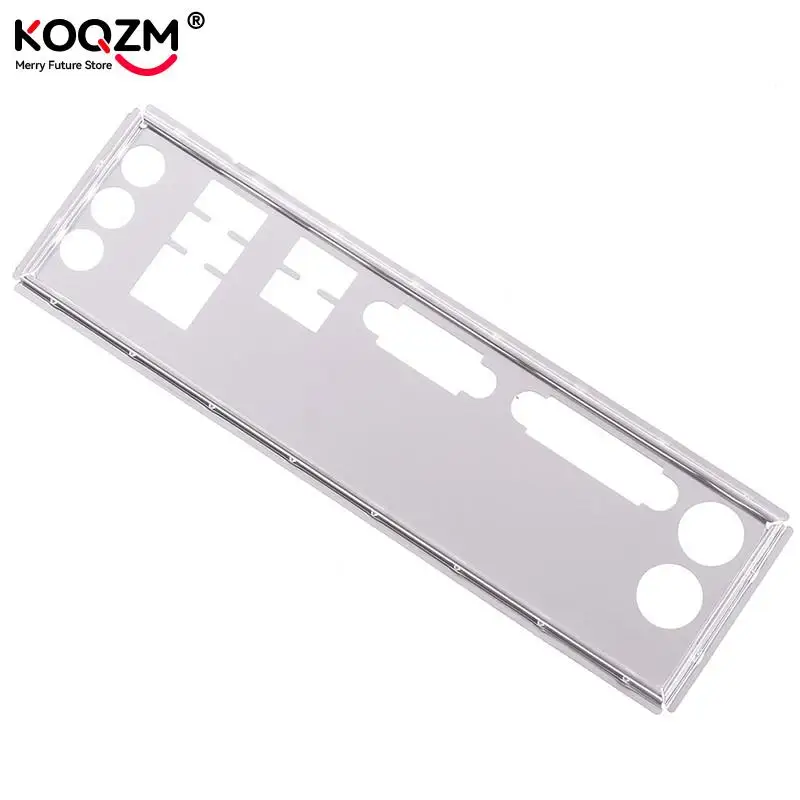 I/O защитная задняя панель, кронштейн шасси материнской платы для ASUS B85M-F PLUS из нержавеющей стали