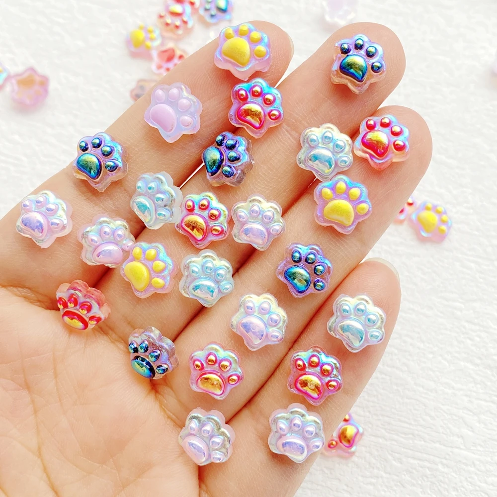 50 шт. Разноцветные Подвески для ногтей