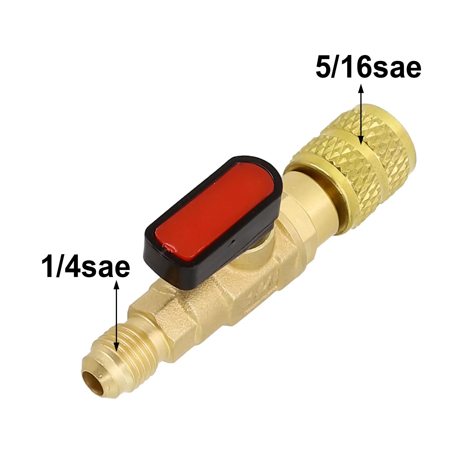 ACME F x SAE M Запорный клапан для бутылок R32 12 14 Размеры совместимые с