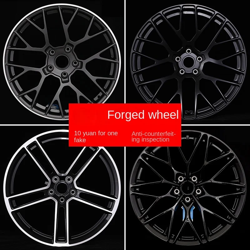 Кованая ступица подходящая для установки на 20 &quot21&quot параметры 971 Cayenne 911macan718