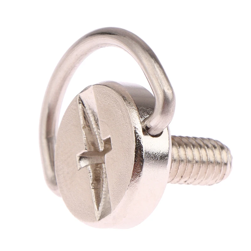 

2Pcs M4 Quick Install Shoulder Strap Accessories For Drone Remote Control Camera Durable Compact Steel Metal Screw