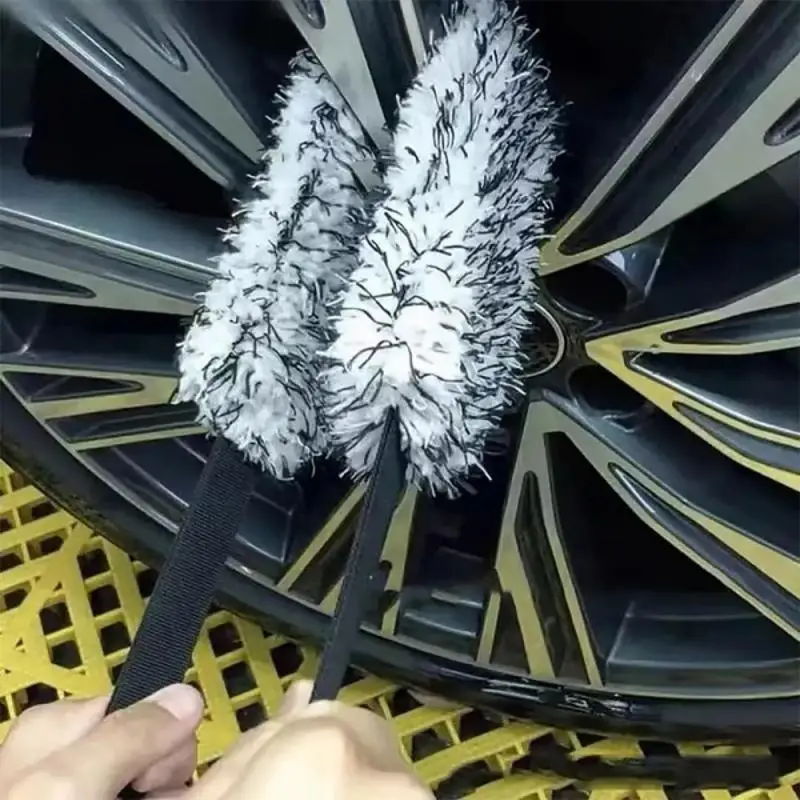 Полотенце для мытья колес автомобиля полотенце протирки автомобильных шин