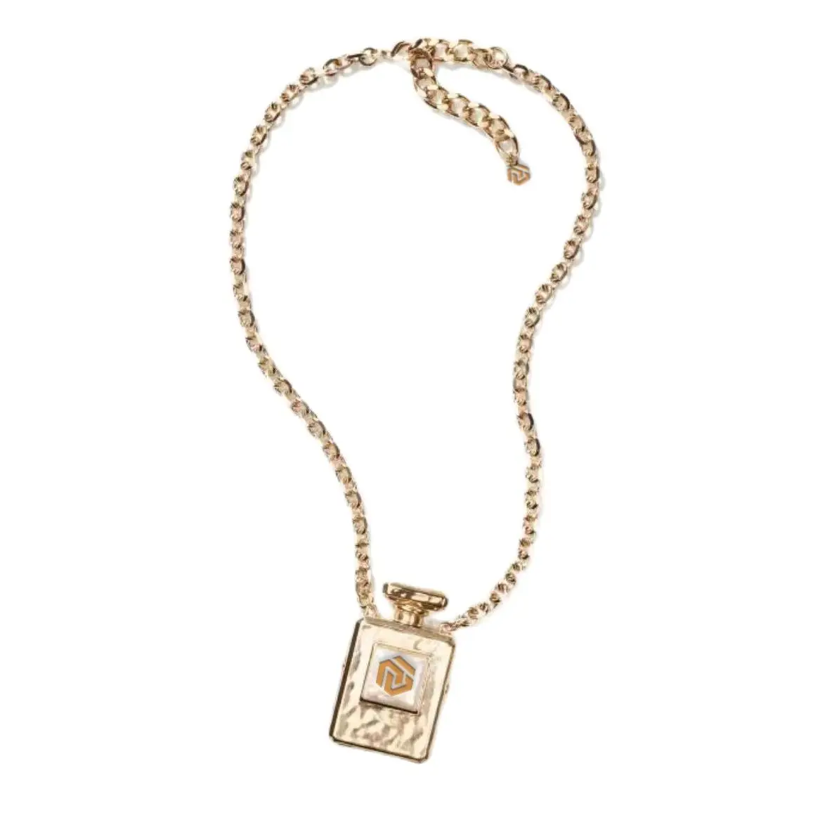 

NIGO Free Shipping Fashion Ladies Metal Perfume Bottle Necklace Bag Storage Bag Accessories Jewelry #nigo89416