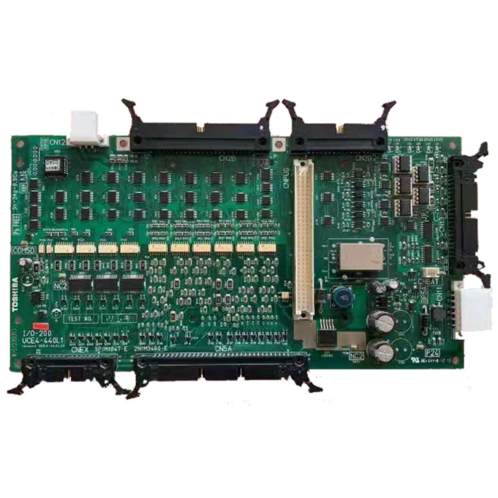 Toshiba Elevator CV150 CV320 Mainboard Main PCB Board I/O-150 I/O-200 I/O-200E UCE4-440L5 5P1M1847-E 2N1M3460-E 1 Piece enlarge