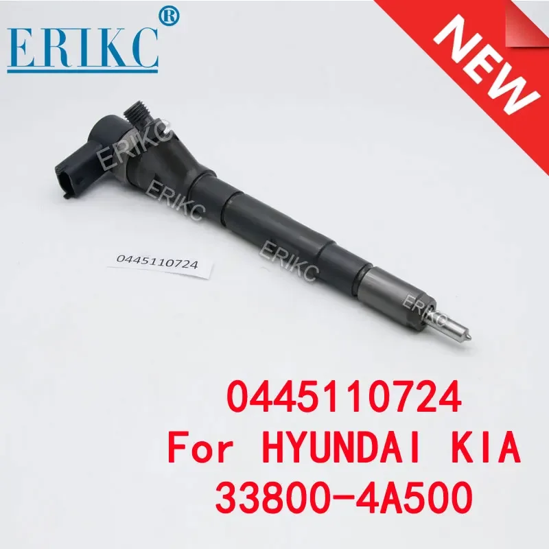 0 445 110 724 Новая дизельная форсунка 0445110724 Форсунка Common Rail в сборе 0445 для HYUNDAI KIA