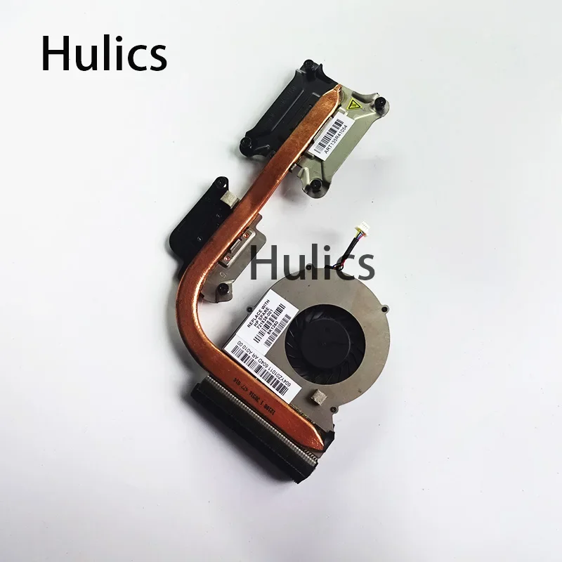 Hulics используется для HP ProBook 440 450 455 445 470 G0 G1 вентилятор охлаждения процессора