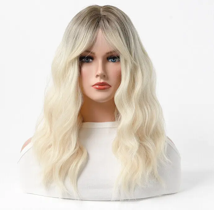 Женские длинные парики со светлыми волосами 23 дюйма