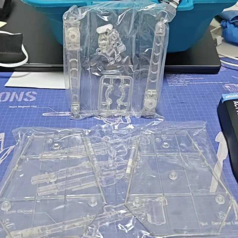 Подлинная в наличии BANDAI Tamashii Stage Action Figure Support — только аксессуар-подставка для модели Gundam (без модели в комплекте) (art.: 3920d2cd61a86) - 3920d2cd61a86