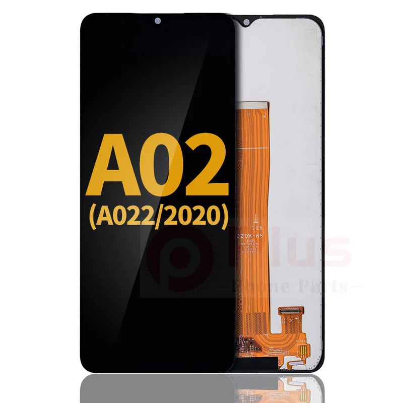 

LCD Display Touch Screen Without Frame Replacement For Samsung Galaxy A02 (A022/2020) (Refurbished) (Black)