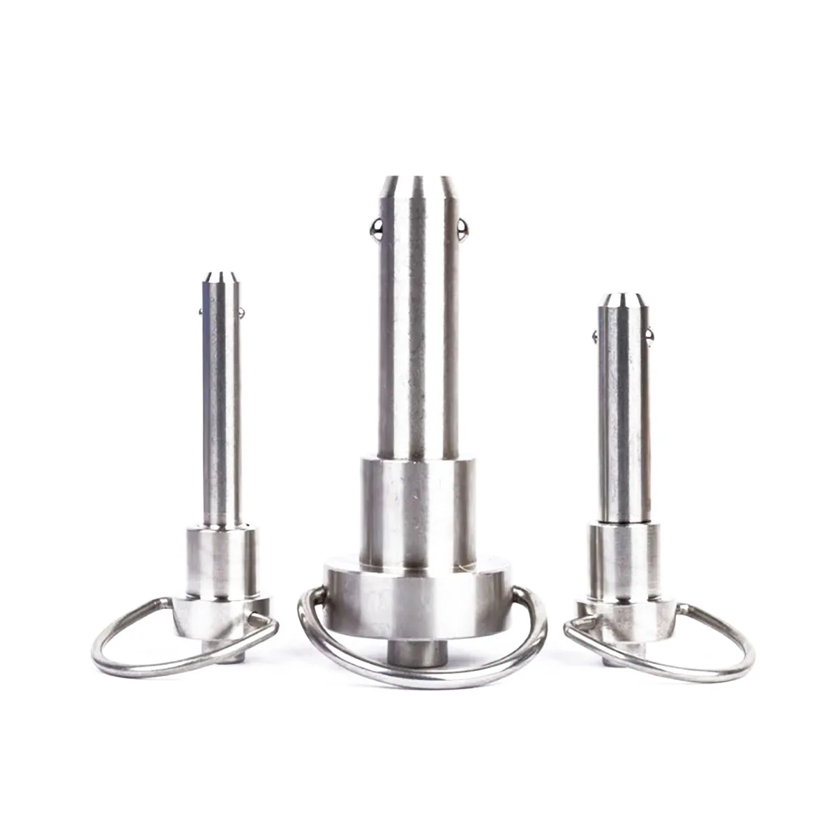 Вытяжное кольцо M20 быстросъемное D-образное Шариковая головка фиксирующее штифт