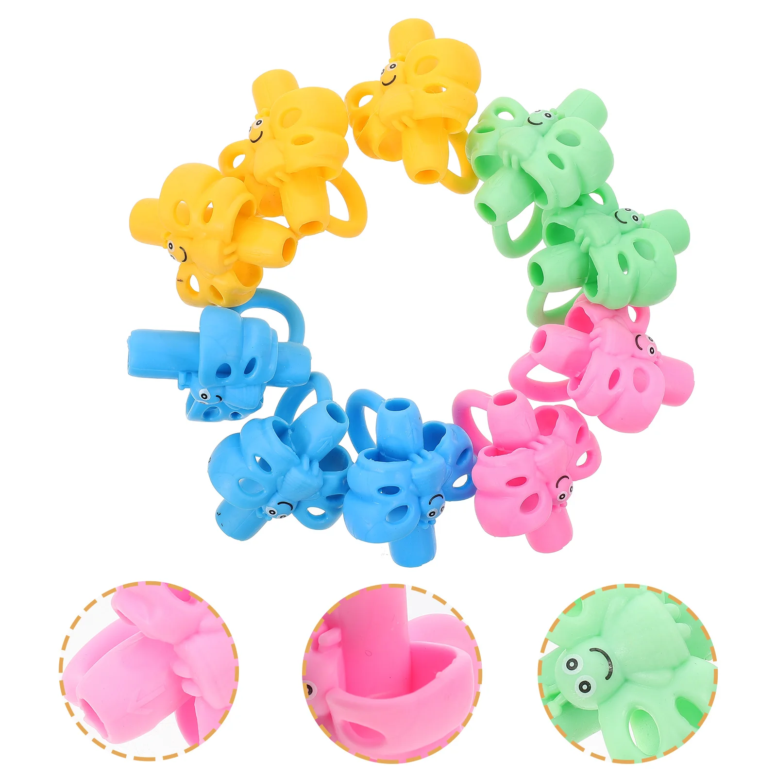 

Writing Kids Holder Training Posture Correctors Grips Aid Trainers Tools Pens Grip Ergonomic Correction Tool Aids Toddlers