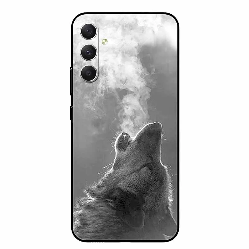 Чехол для телефона Samsung Galaxy A15 A25 A55 5G силиконовый противоударный защитный бампер