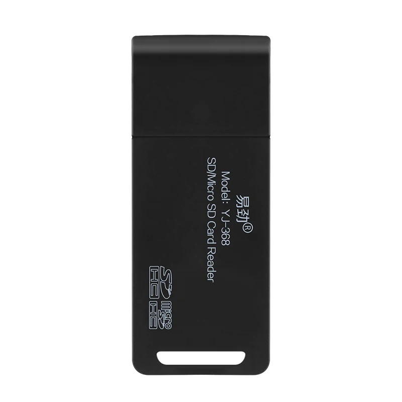Устройство для чтения карт памяти DU04 2 в 1 USB 0 на SD TF адаптер ноутбука камеры SLR SDXC