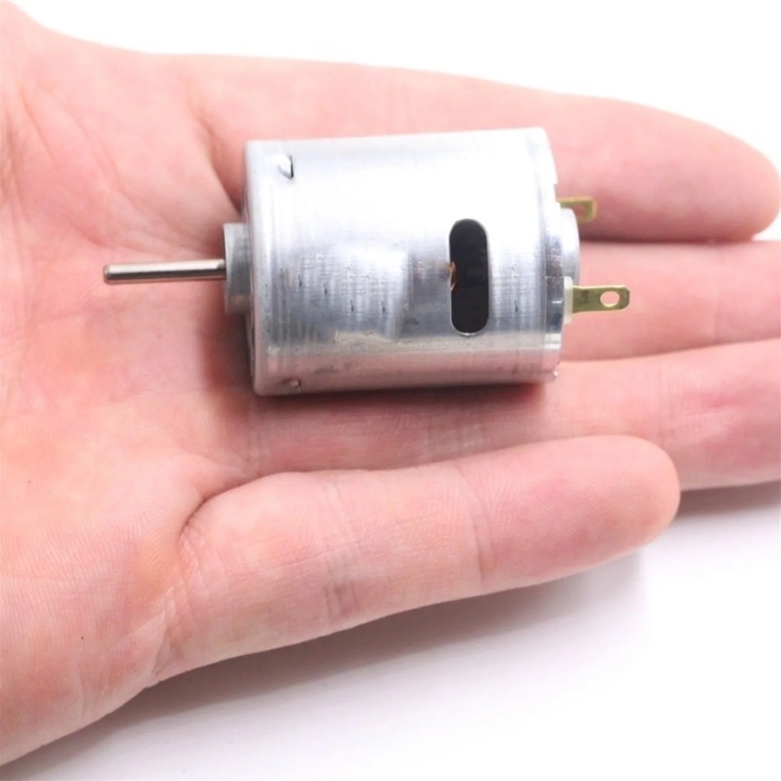 

Water Pump Motor Hair Dryer Motor Car Modle Motor Ship Modle Motor 365 DC Motor 12V 7000RPM Long Shaft Motor