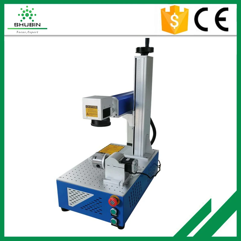 

Hot Selling 20W 30W 50W Fiber Laser Printer Marking Machine with Good Price