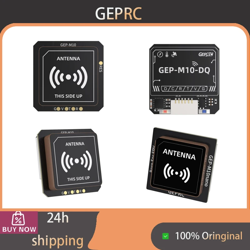 Фото GPS-чип GEPRC U-blox M10 Series, легкий, со встроенным индикатором и встроенной флеш-памятью №2