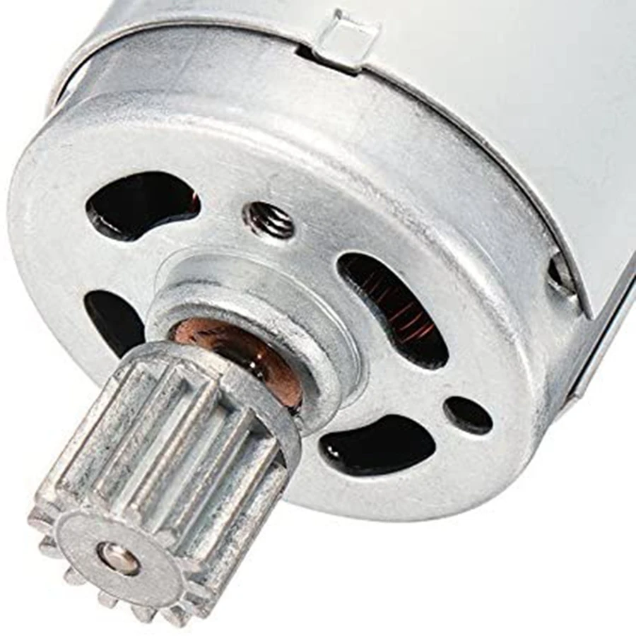 Запасные части для радиоуправляемого автомобиля 390 двигатель с шестерней DJ01