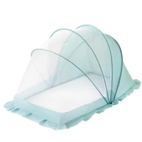 portable baby crib mosquito net tent folding cradle bed infant foldable shading mosquito netting for 0 4 years old children