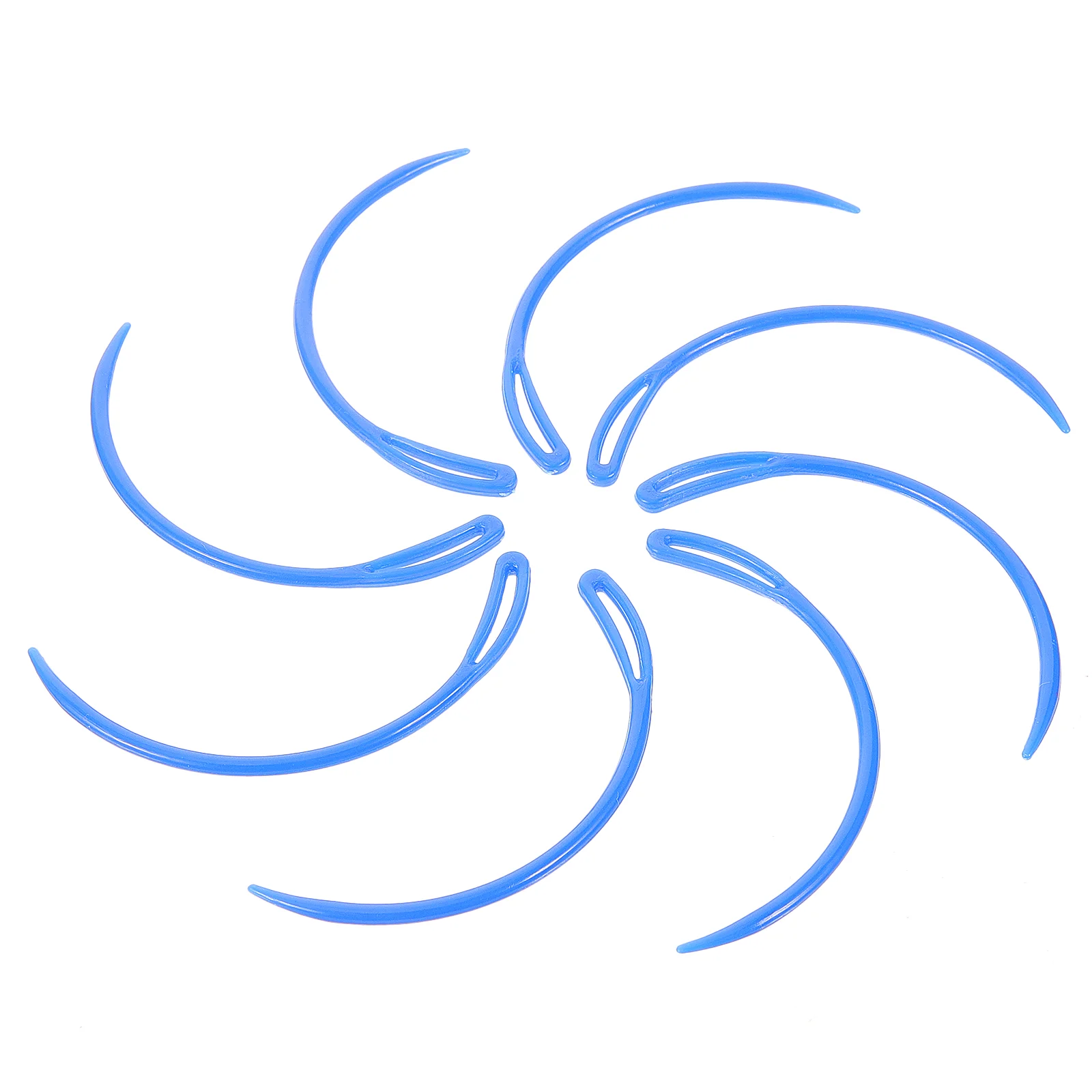 50 шт. инструменты для ручного вязания сделай сам (синие) гобеленовые иглы швейные