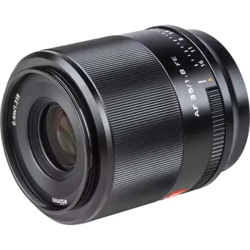 Фото Новый объектив Viltrox AF 35mm F/1.8 FE STM (фикс-фокус) для камер Sony E-mount, совместимый с A7R III, A7R IV, A7 III, A7C, A9 II, NEX-5, NEX-3, A6500, A6300 №2