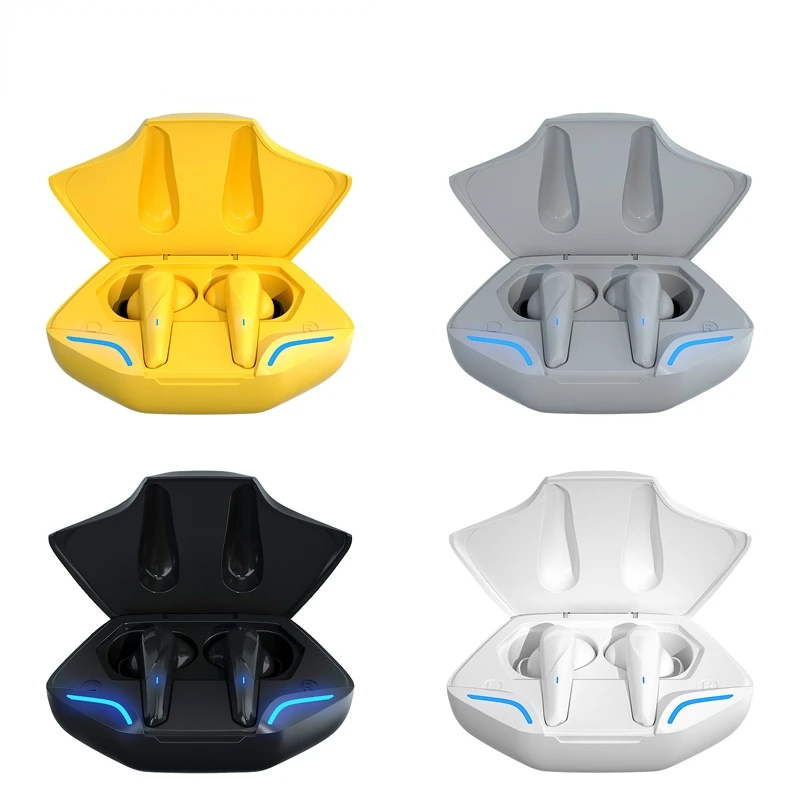 

Gaming Headset TWS Wireless Earphones 5.0 Earphone Earbuds Charging Box Headset Headphones for xiaomi iphone Bluetooth phone