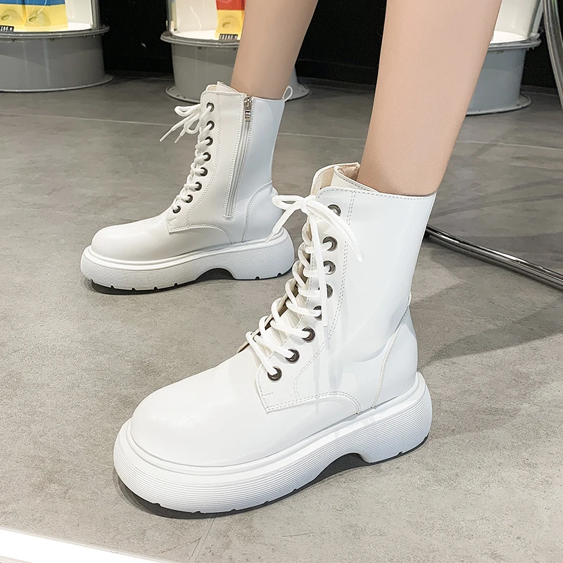 2021 Autumn and Winter New Fashion, Versatile, Comfortable, Thick-soled, Warm, Thick-heeled Single Boots, short Boots Women