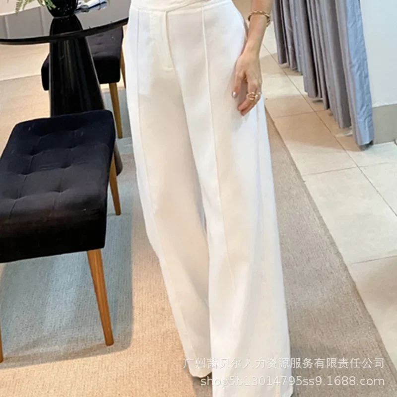 Женские однотонные брюки 2-Pie с короткими рукавами и вырезами на груди широкими