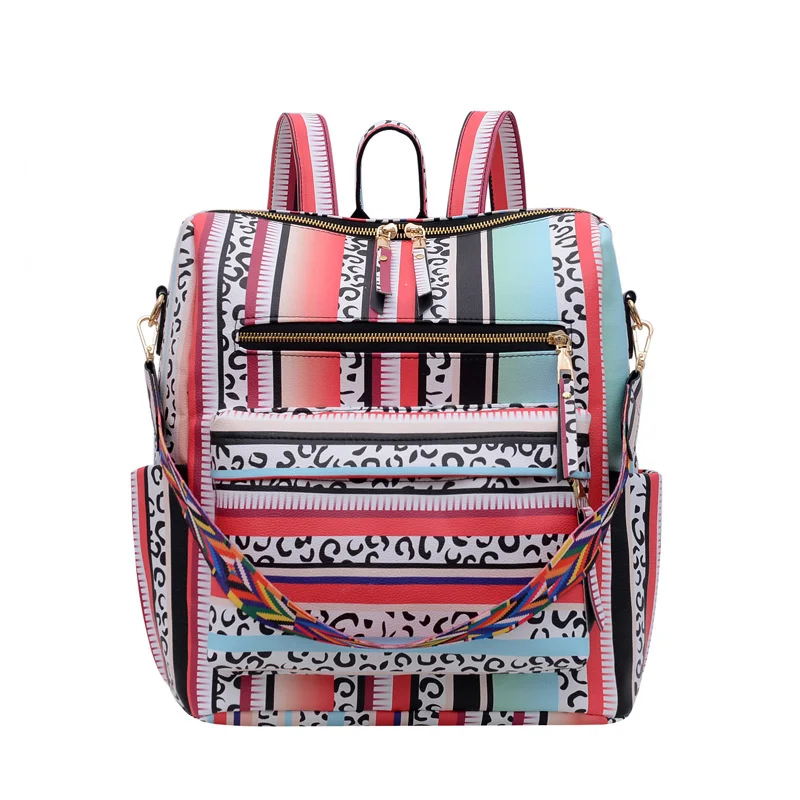 

Large capacity travel backpack laptop anti-theft female shoulder bag