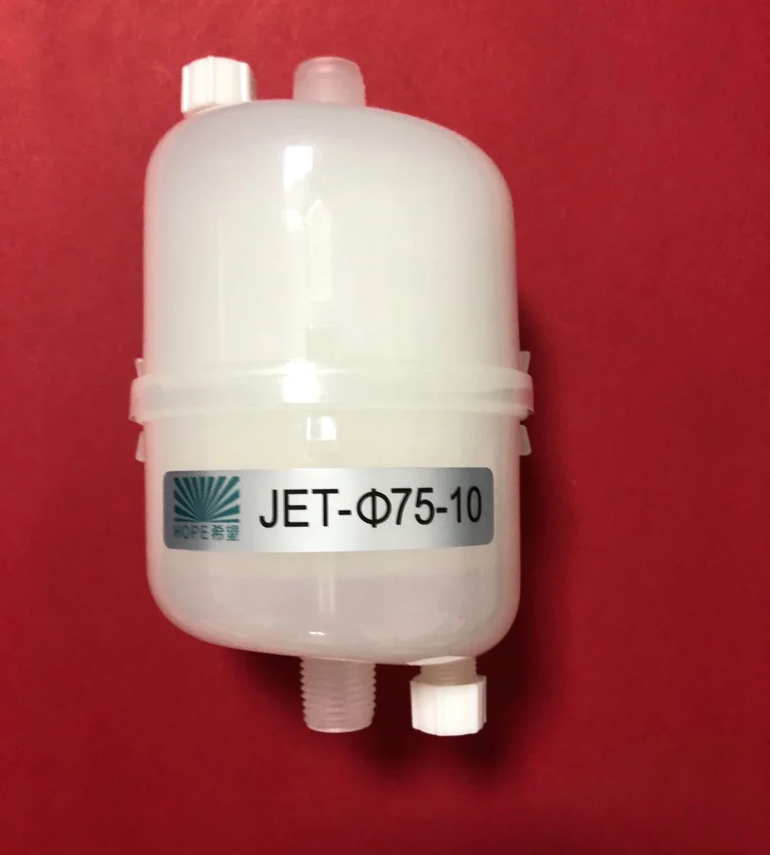 Фото Надеется, что струйный фильтр Jet-φ 75-10 будет эффективен. №3