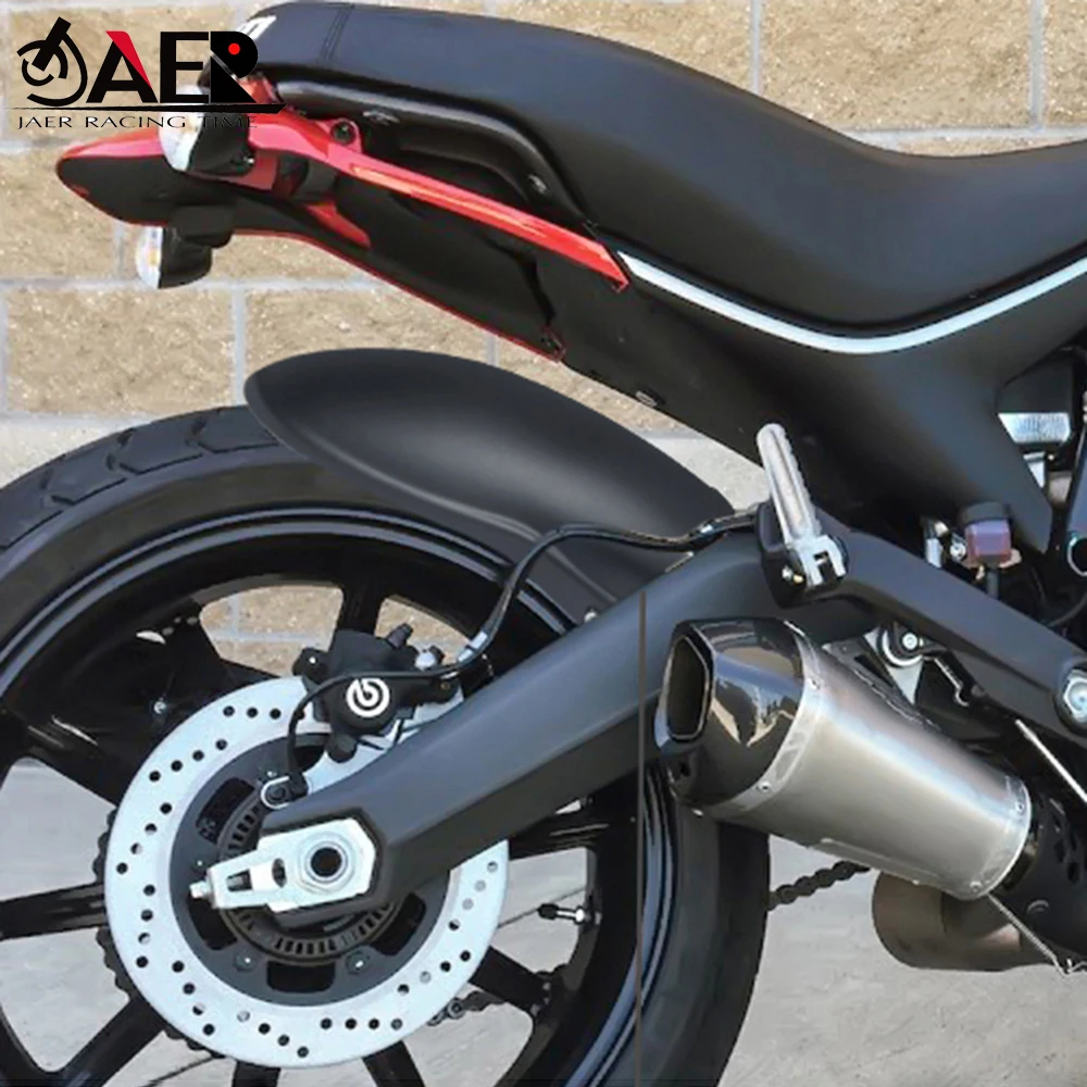 Крышка для задних шин мотоцикла Ducati Scrambler 800-2021 Hugger брызговик