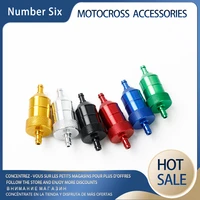 high quality motorcycle oil fuel filter scooter oil pipe aluminum alloy aluminum alloy oil filter oil cup dirt bike