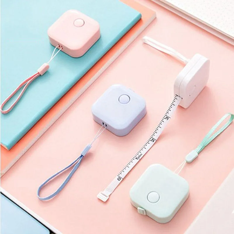 Новый мини-инструмент для измерения тела двойная лапка шитья мягкая линейка