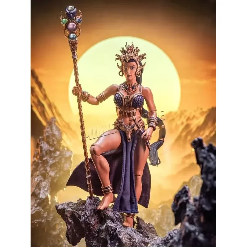 Фото Предзаказ на фигурки Four Horsemen Mythic Legions 1/12 6 дюймов: Infinite Legions, Архан-Жестокий, Аксана-Инквизитор. №5