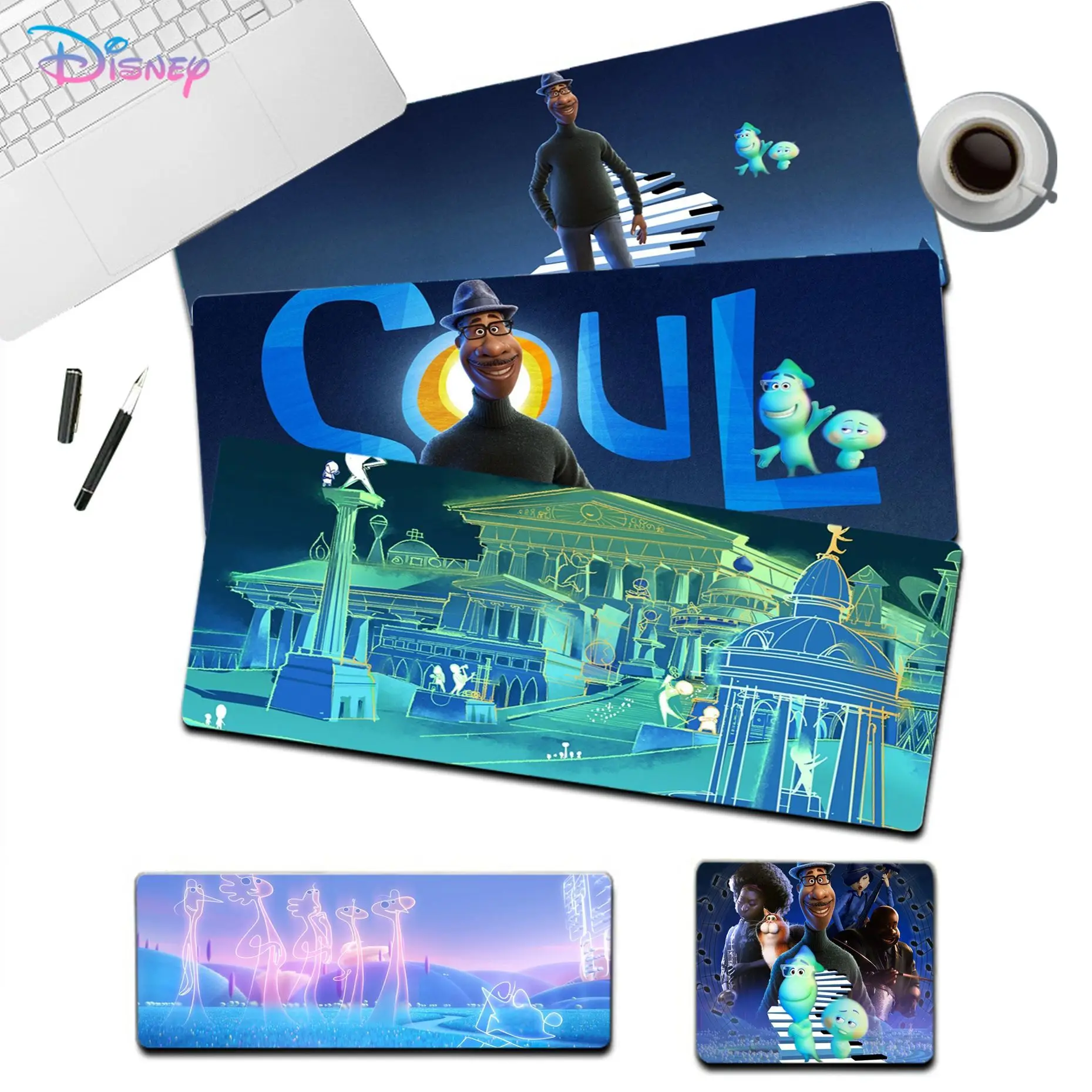 

Disney Soul Mousepad New Arrivals Gamer Speed Mice Retail Small Rubber Mousepad Size for big CSGO Game Desktop PC Laptop