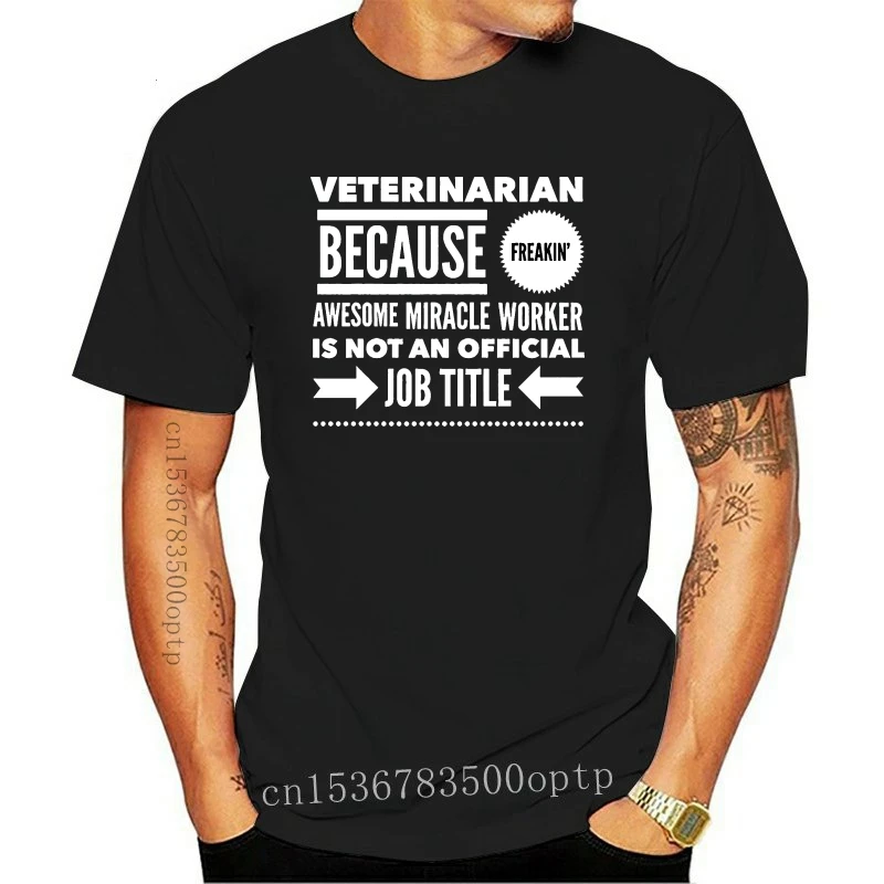 

Camiseta de veterinario, camiseta impresionante, milagrosa, nueva de 2021