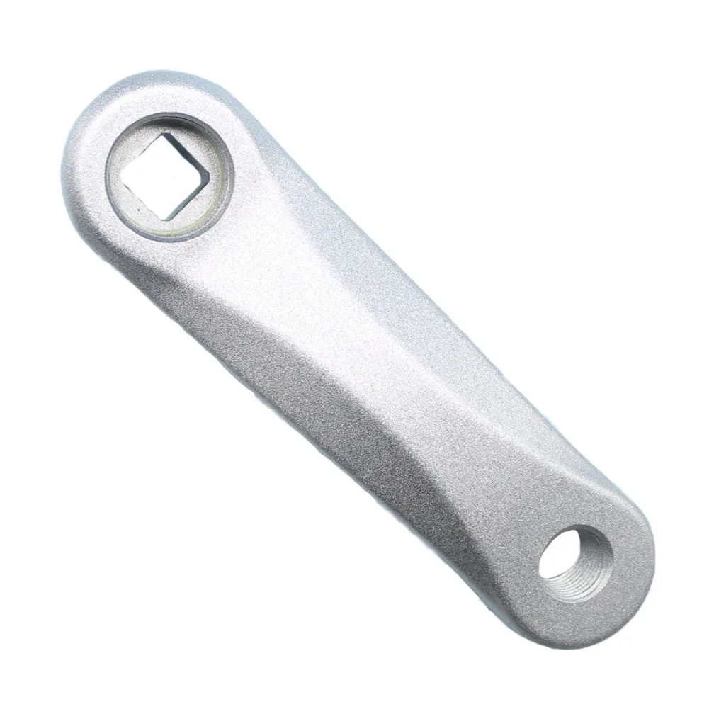 

25/28T Children Bicycle Crankset Single Speed Crank Set Square Hole 102mm/114mm Aluminum Alloy For Kids Bike Cycling Parts
